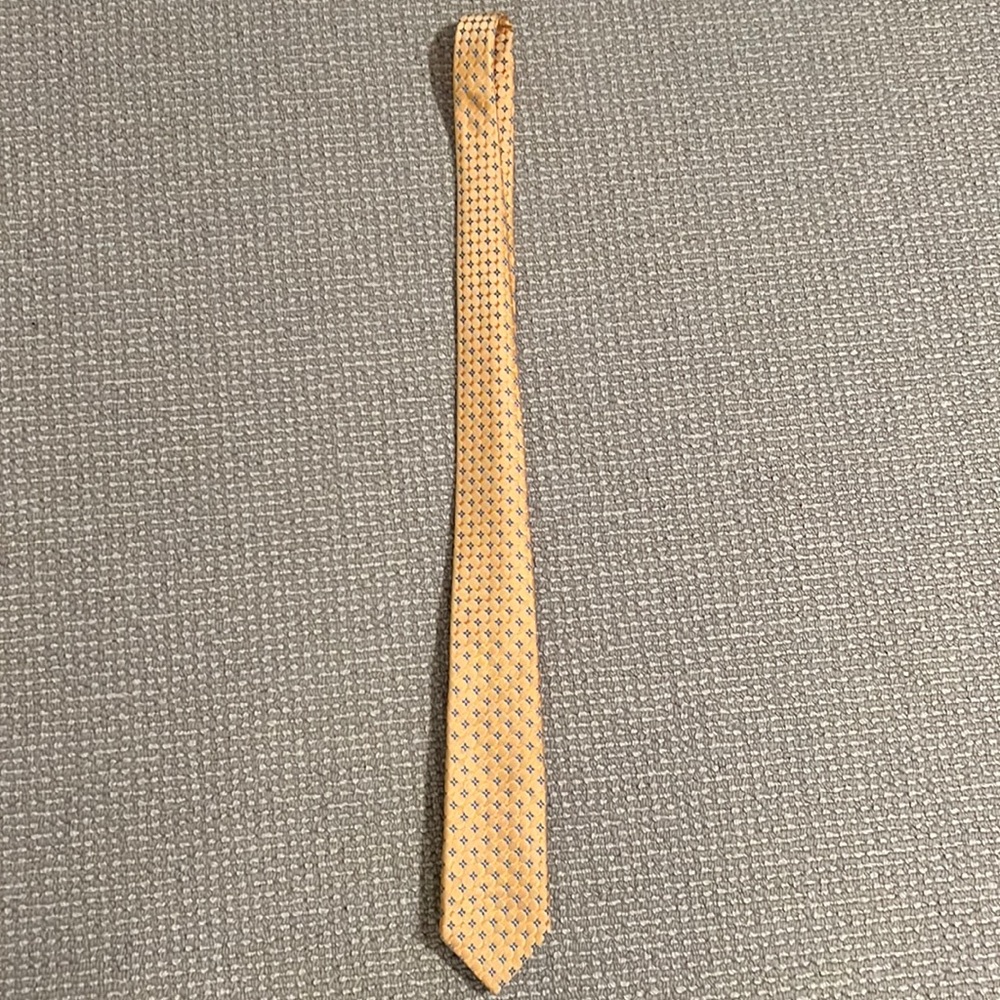 Valentino silk tie